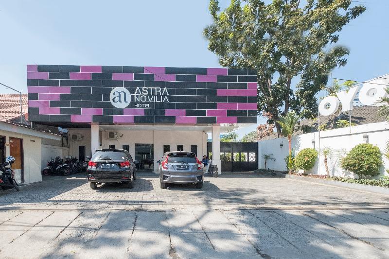 Hotel Astra Novilia Macasar Exterior foto